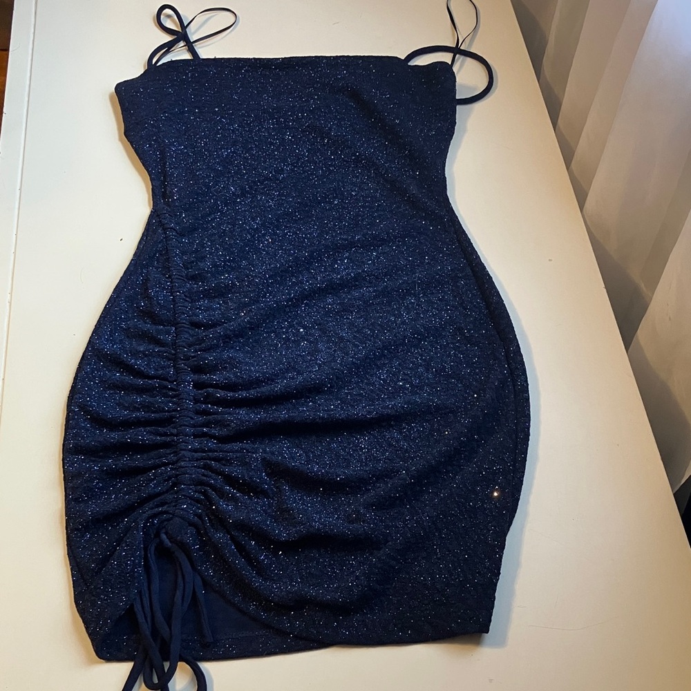 Windsor Navy Blue Elegant Dress